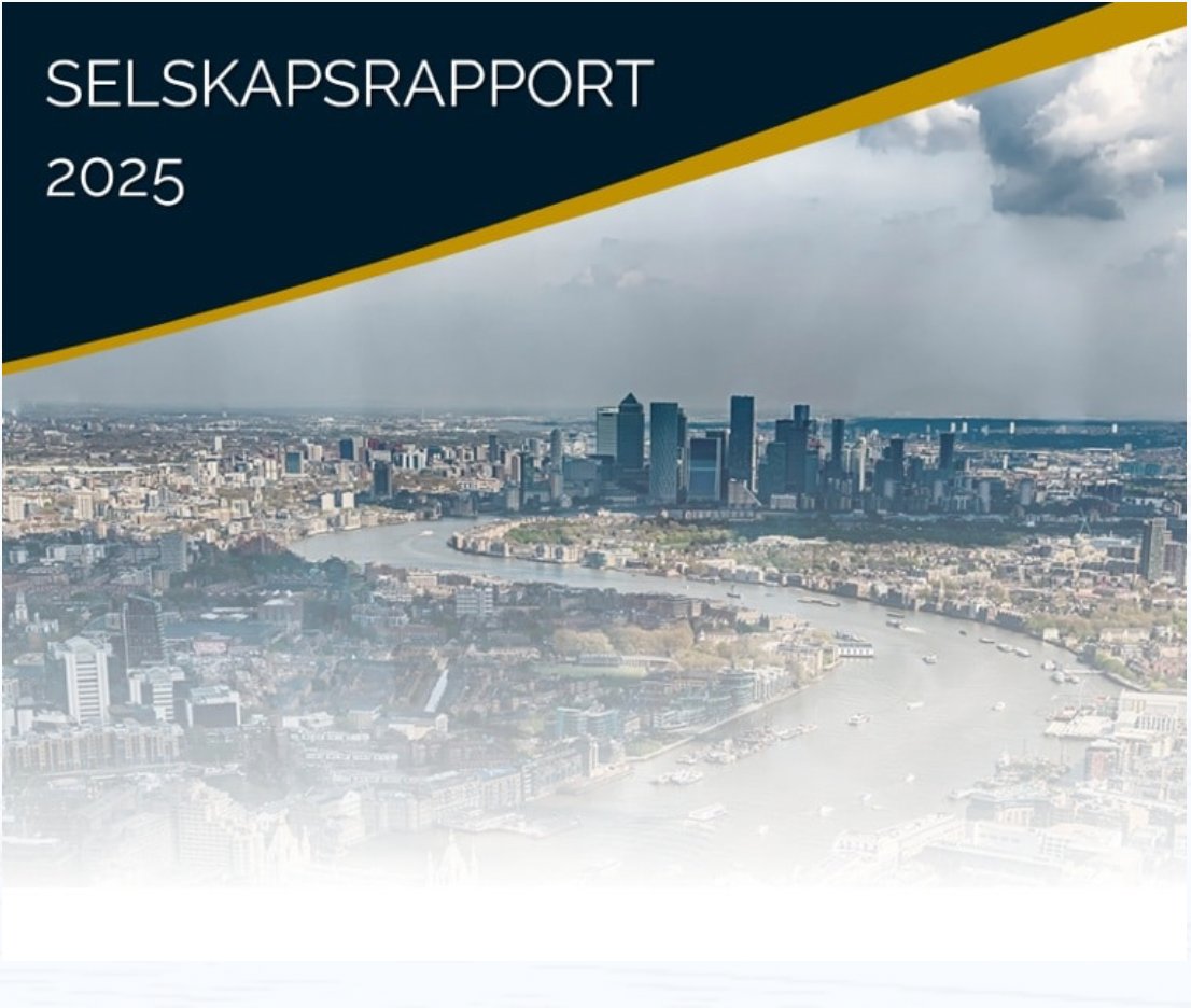 Selskapsrapport 2025